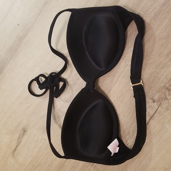 Black Padded Bikini Top - Picture 5 of 5